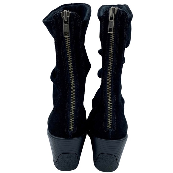 💗Nine West 2.5” Wedge Heel Ankle Boot, Shaft Height is 10” - Picture 4 of 8